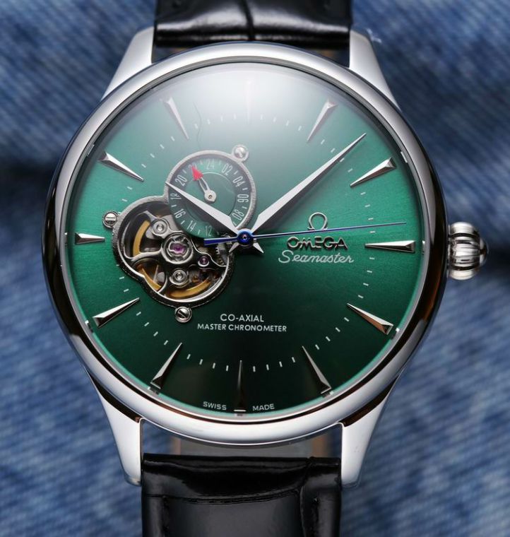 Omega Watches Men Seamaster Heritage Models _SKU1072omega-men-42x12mm-m1393701